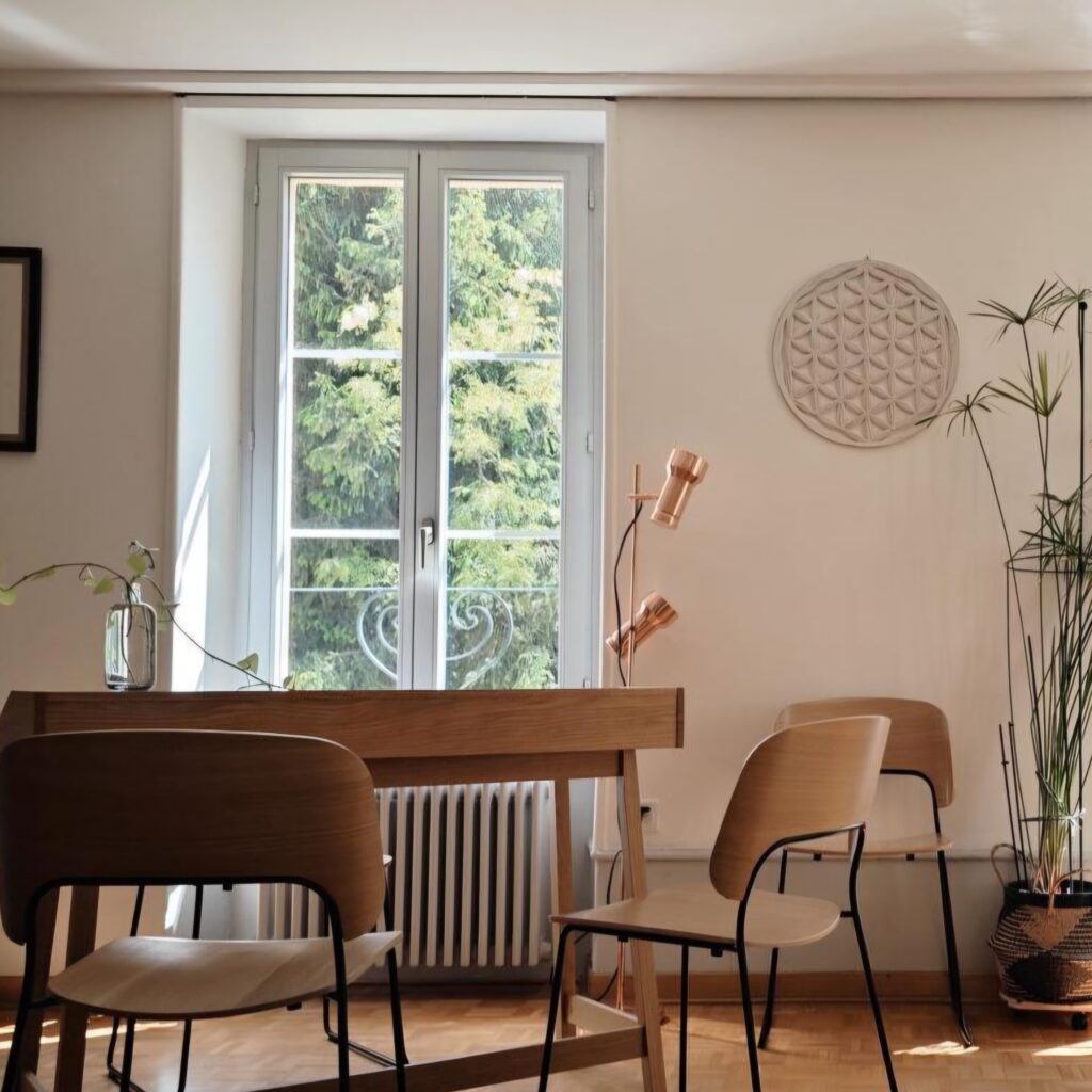 Cabinet de consultation à Lausanne dédié à la gestion émotionnelle et à la transformation intérieure.